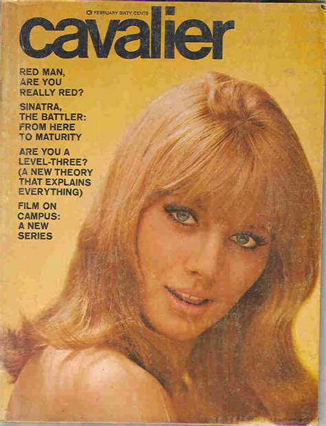 Cavalier February 1968 Cavalier February 1968 Adult Magazine Bac