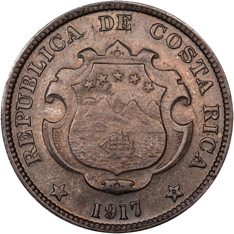 Costa Rica 50 Centavos Km 150 Prices And Values Ngc