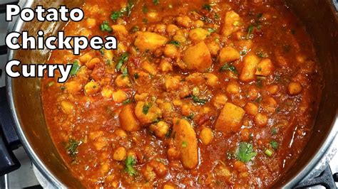 Easiest Way To Make A Delicious Chickpea Potato Curry Aloo Chole