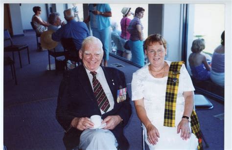 Photograph Ringwood Highland Games 1998 Sue Macleod And Bruce Ruxton