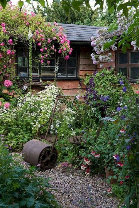50 Charming Cottage Style Garden Ideas And Designs For