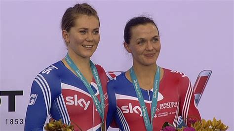 Victoria Pendleton And Jess Varnish Break World Record To Win Gold