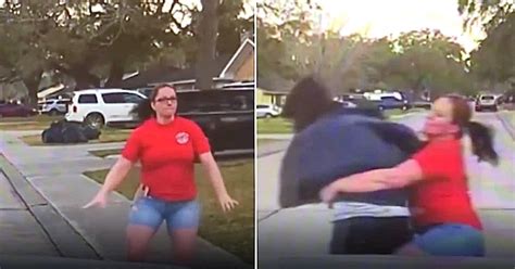 Furious Texas Mom Tackles Man Accused Of Peeping Through Her 15 Year Old Daughters Bedroom Window