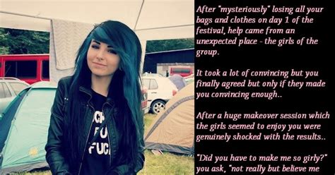 Coerced Into Skirts And Tg Captions Enjoy The Festival