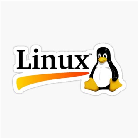 Linux Sticker For Sale By Nicolaspro15 Redbubble