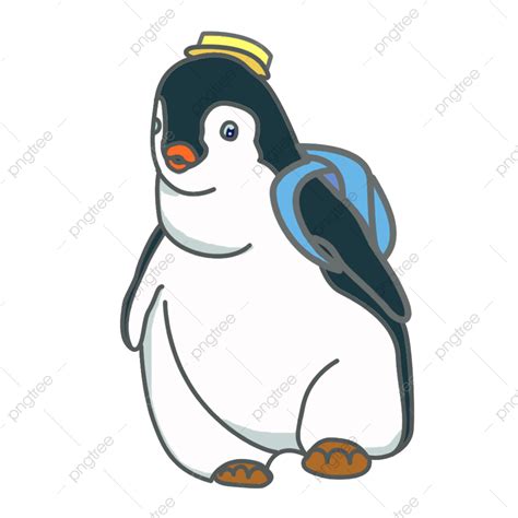 Pinguim Png Animais Preto E Branco Resistência Ao Frio Animal