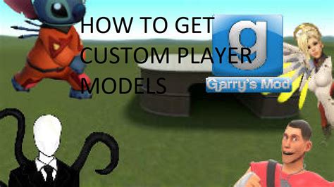 Gmod How To Get Custom Player Models Youtube
