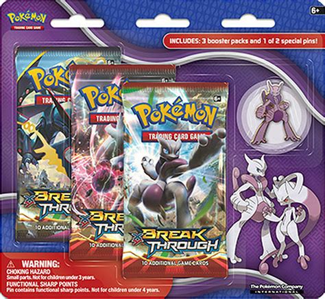 Anyway, i'm really happy with this pair of gxs so i hope you like them too. Pokemon XY BREAKthrough Mega Mewtwo X Pin Collection Pokemon USA - ToyWiz