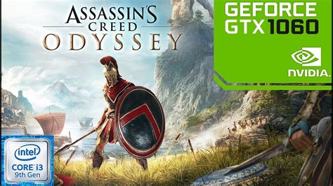 ASSASSIN S CREED ODYSSEY Gameplay On GTX 1060 3GB I3 9100F 1080p