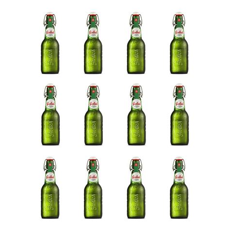 Grolsch Premium Pilsner 450ml Swing Top Glass Bottles Pack Of 12