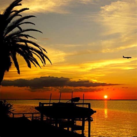Sunset Of The Day Tampa Florida Sunset Favorite Places Florida