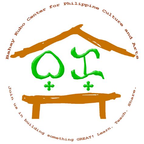 Logopng Bahay Kubo Center For Philippine Culture And Arts