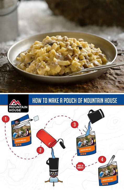 Mountain House Camping Meals
