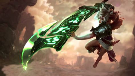 Riven Login Screen Animated Splash Art Youtube