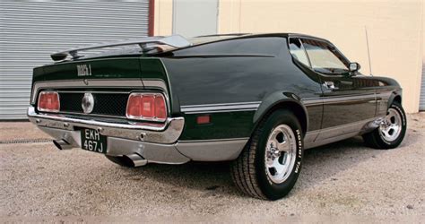 1971 Ford Mustang Mach 1 Sportsroof — Drivestoday
