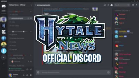 Hytale News Community Discord Trailer Youtube