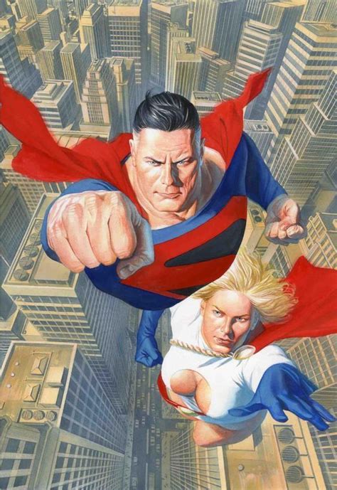 Pin By Kalle Keldsen On Superheroes Alex Ross Superman Art