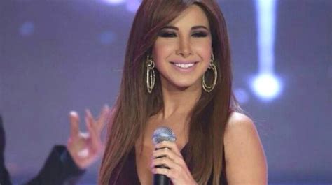 صور نانسي عجرم في حفل انتخاب ملكة جمال لبنان 2014