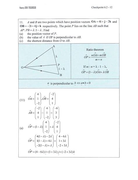 Maths tricky questions and answers can be transformed into fun math problems if you look at it as if it is a brainstorming session. STPM MATHEMATICS T: VECTORS