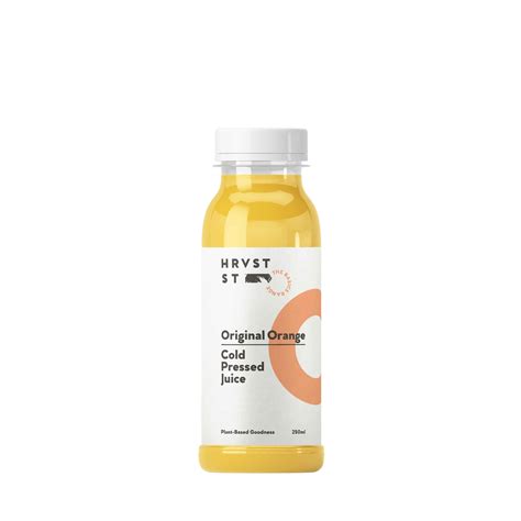 Hrvst St Cold Pressed Juice — Real Friends Food And Drink Supply