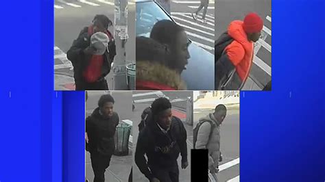 new photos released of suspects involved in brutal gang attack on teenage girl in crown heights