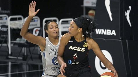 Aces Wilson Named Ap Wnba Player Of The Year