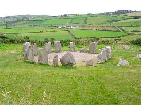 Drombeg Stone Circle County Cork Ireland Neolithic Studies