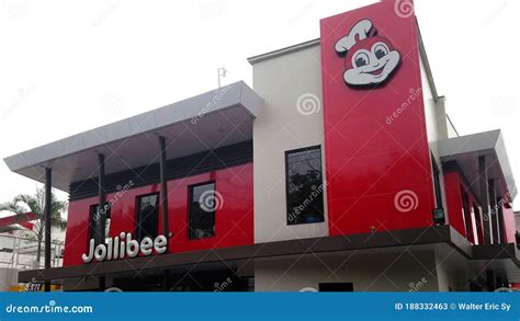 Jollibee Facade In Quezon City Philippines Editorial Photo