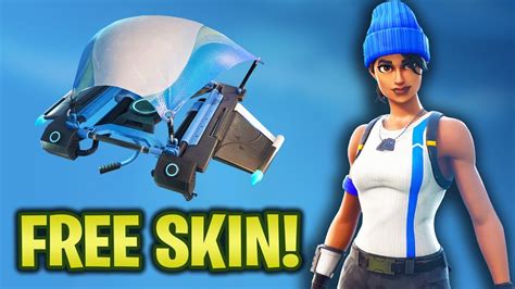 New Free Skin And Glider How To Get Free Fortnite Skins Fortnite