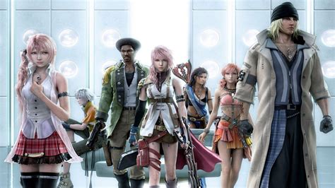 Final fantasy xiii, build on the first game's story and mythos. Final Fantasy 13 Backgrounds - Wallpaper Cave