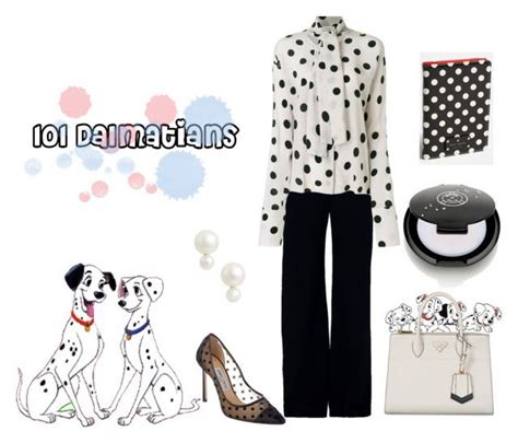 Disneys 101 Dalmatians Inspired Look Shop The Polka Dot Blouse Now