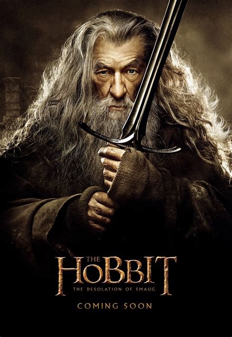 See The Desolation Of Smaug Character Posters In High Resolution Jr