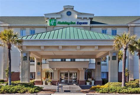 Hotel Holiday Inn Express Myrtle Beachbroadway At The Beach An Ihg In