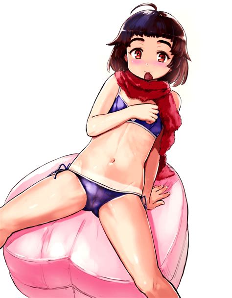 Sasahara Yuuki Original Absurdres Highres Ahoge Bikini Blush