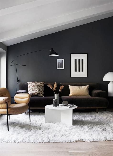 Maybe you would like to learn more about one of these? Living Room Lighting Ideas | Grey walls living room, Dark ...