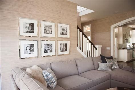 Find framed art prints at wayfair. Mirrored Frames - Transitional - living room | Living room ...