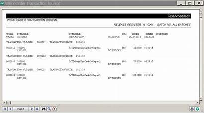 Order Process Release Sage Transaction Released Moving