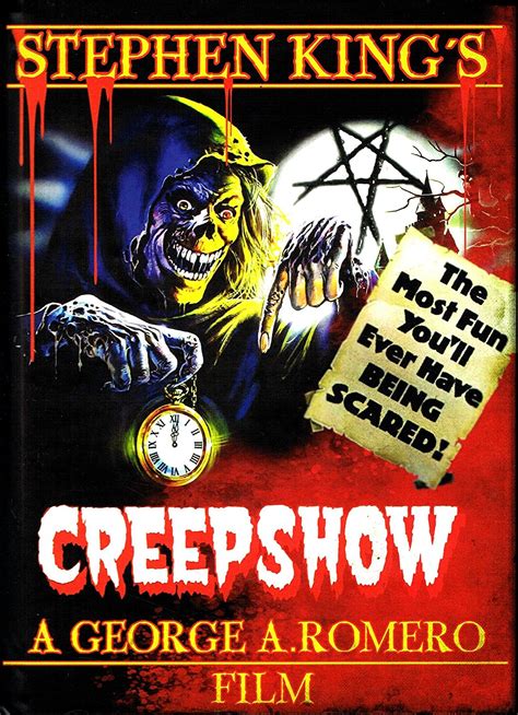 The Horrors Of Halloween Creepshow 1982 Artwork Poster Collection