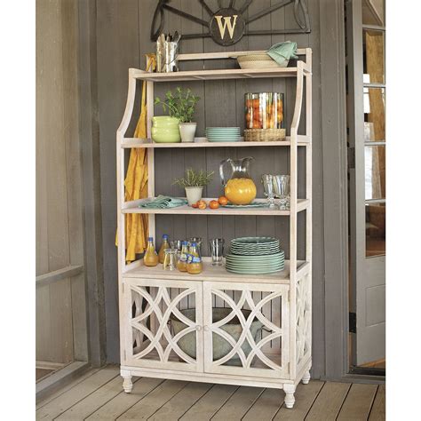 Wrought Iron Bakers Rack Outdoor Ideas On Foter