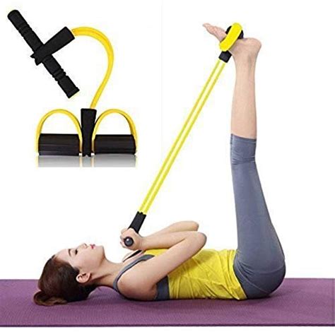 Pull Reducer Body Building Training Rubber Pull Rope Exerciser At Rs