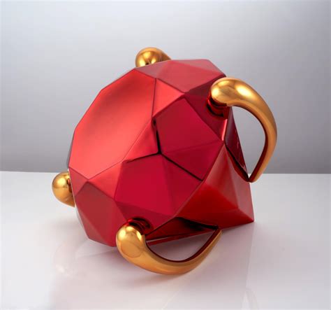 Diamond Red By Jeff Koons Artsalon