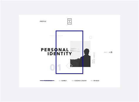 Personal Portfolio on Behance | Personal portfolio website, Personal portfolio, Web inspiration