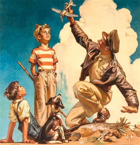 Art By Jc Leyendecker With Images Norman Rockwell Paintings
