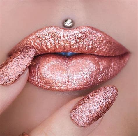 11 Rose Gold Lipsticks Ranked By Shininess Lip Art Rose Gold