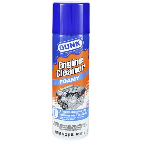 Gunk Foamy Engine Cleaner Ca