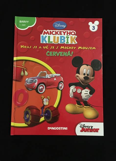 Knihy Mickeyho Klubík Barvy 1část Sajterko Knižný špecialista