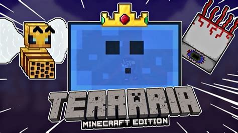 泰拉瑞亚 Terraria 我的世界材质包 Minecraft Texture Pack Youtube