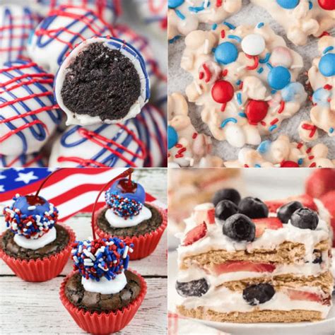 Easy Th Of July Dessert Ideas Eating On A Dime