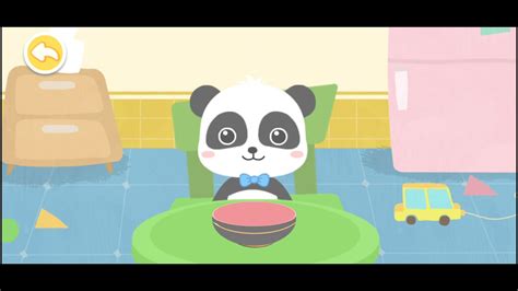 Baby Panda Cooking Game Youtube