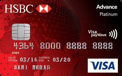 For credit card agreements made on or after 23 march 2011: HSBC Advance Visa Platinum - Annual Fee Waiver